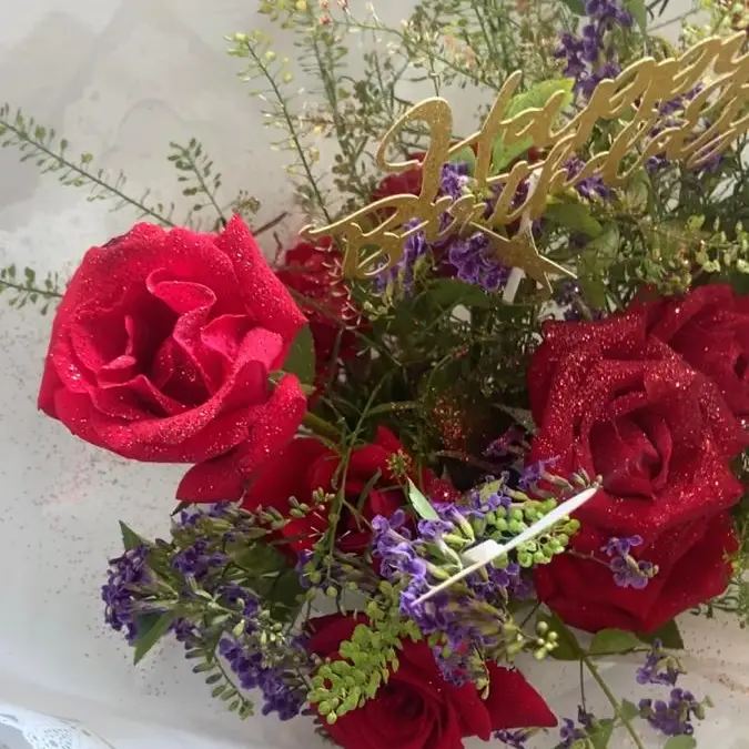 Bouquet "Destellos de Pasión" 🌹✨'s photo #1