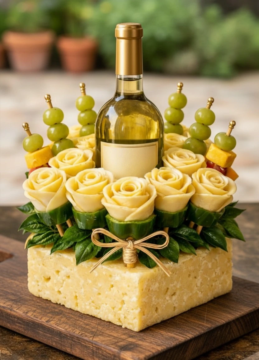 Brindis Blanco Astra Bloom 🧀🍸's foto | Floristería Astra Bloom |  BizneCubano